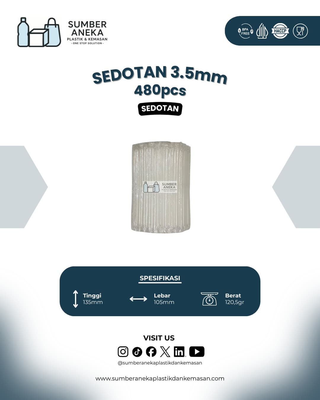 SEDOTAN 3.5 MM