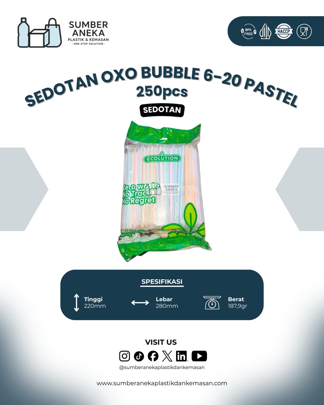 SEDOTAN OXO BUBBEL 6
