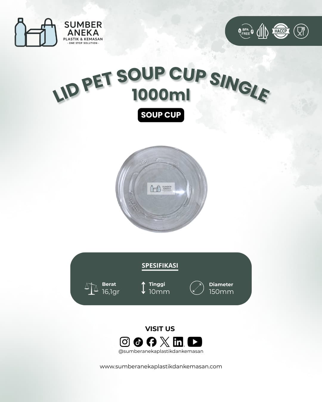 SOUP COUP TUTUP 1000