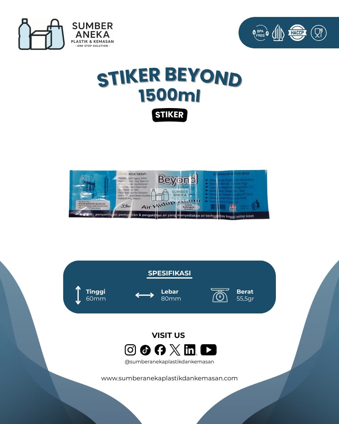 STIKER BEYOBD 1500