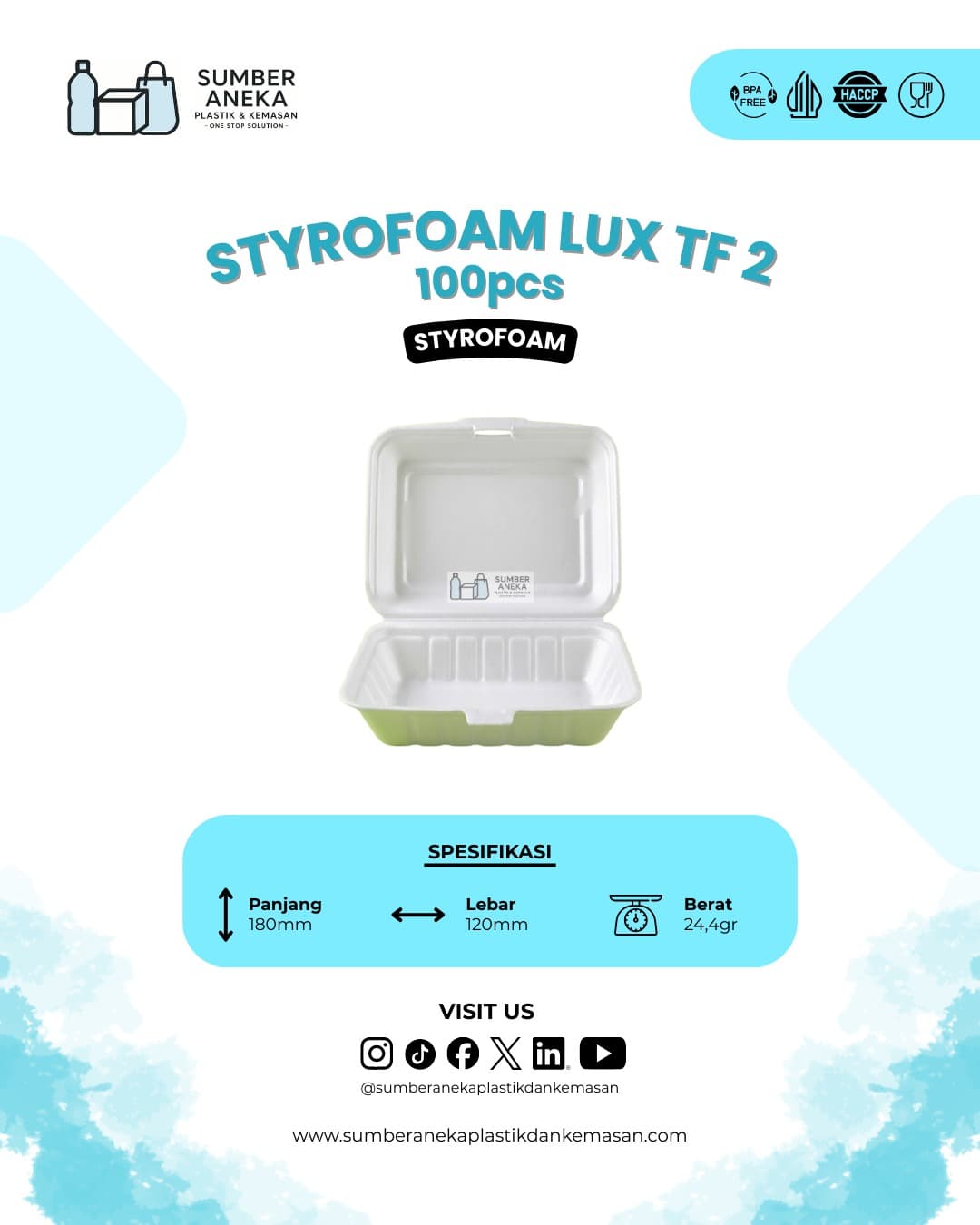 STYROFOAM LUX TF2