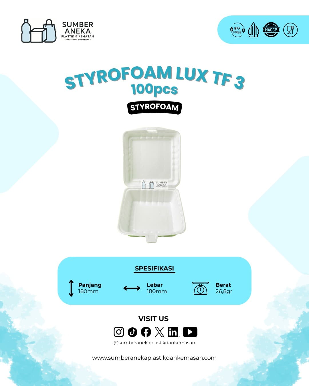 STYROFOAM LUX TF 3