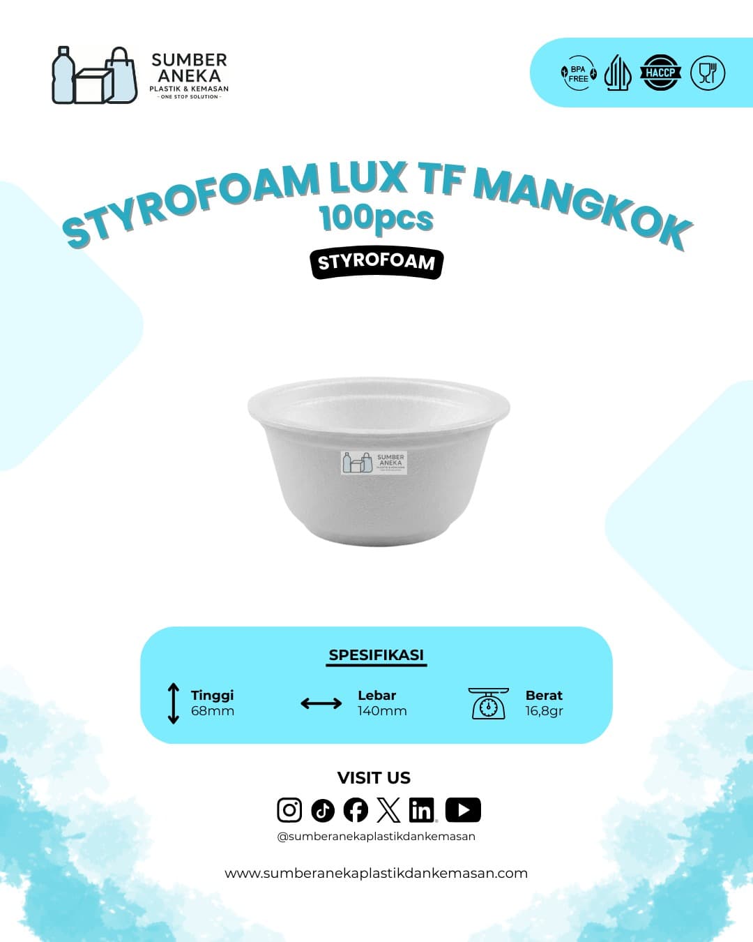 STYROFOAM LUX TF MANGKOK