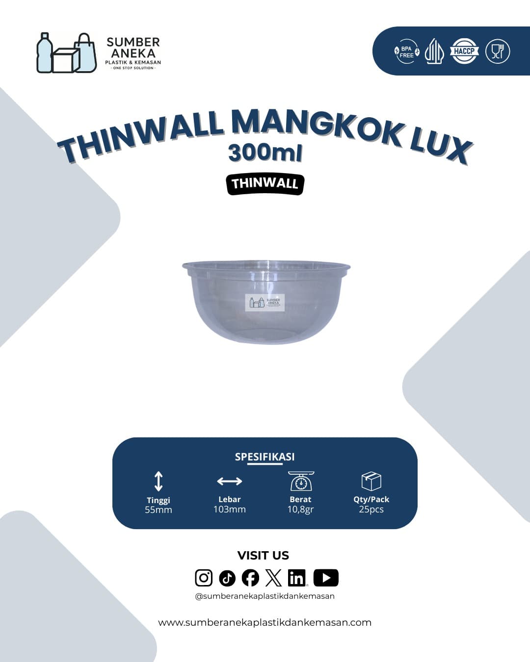 THINWALL MANGKOK LUX 300