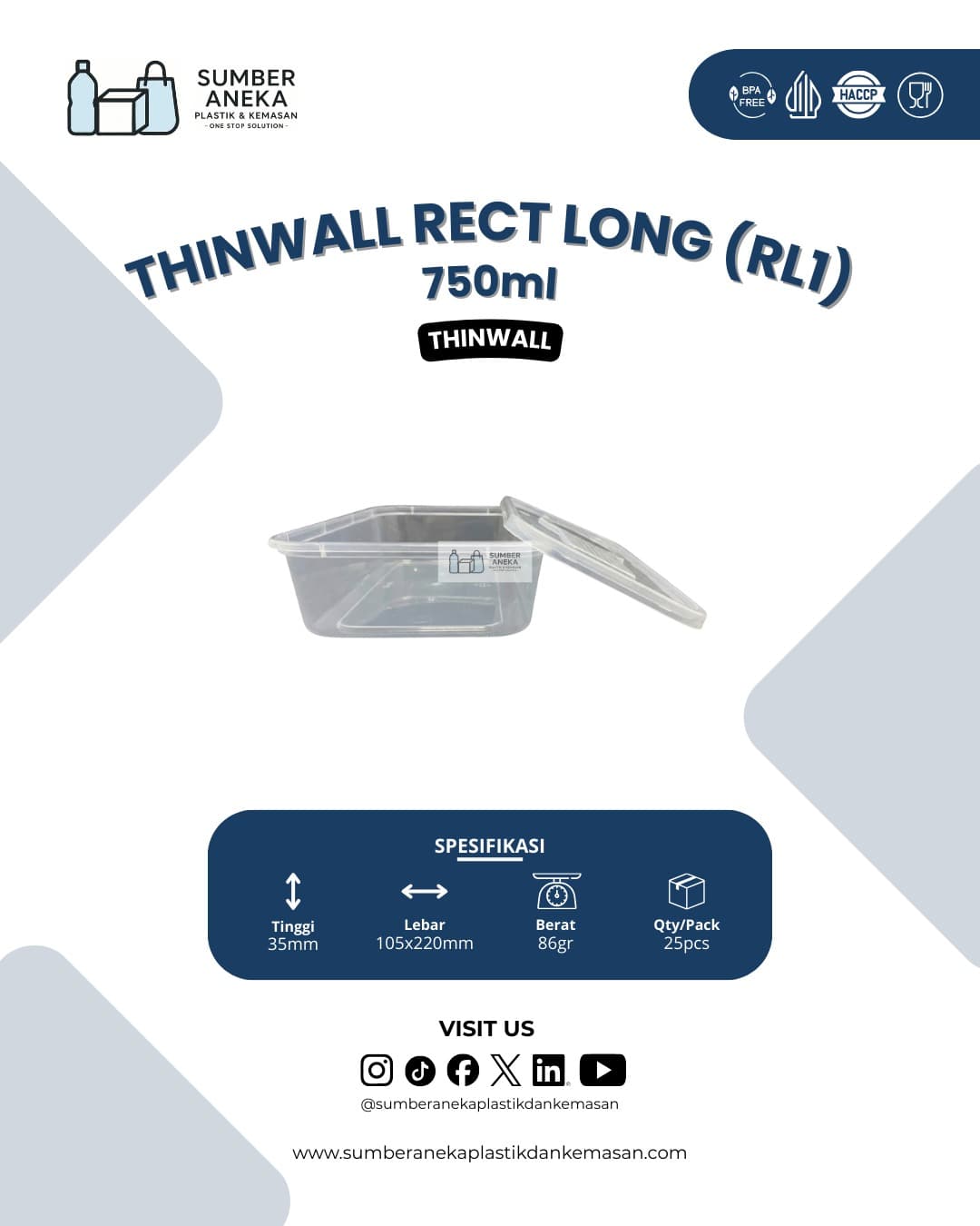 THINWALL RECT LONG 750 2