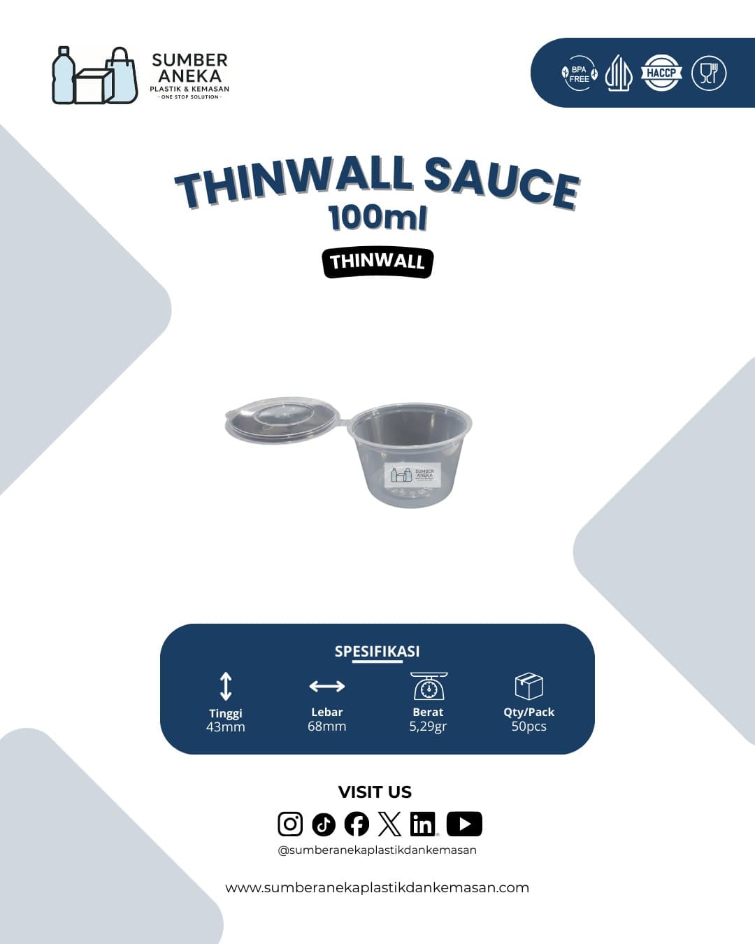 THINWALL SAUCE 100