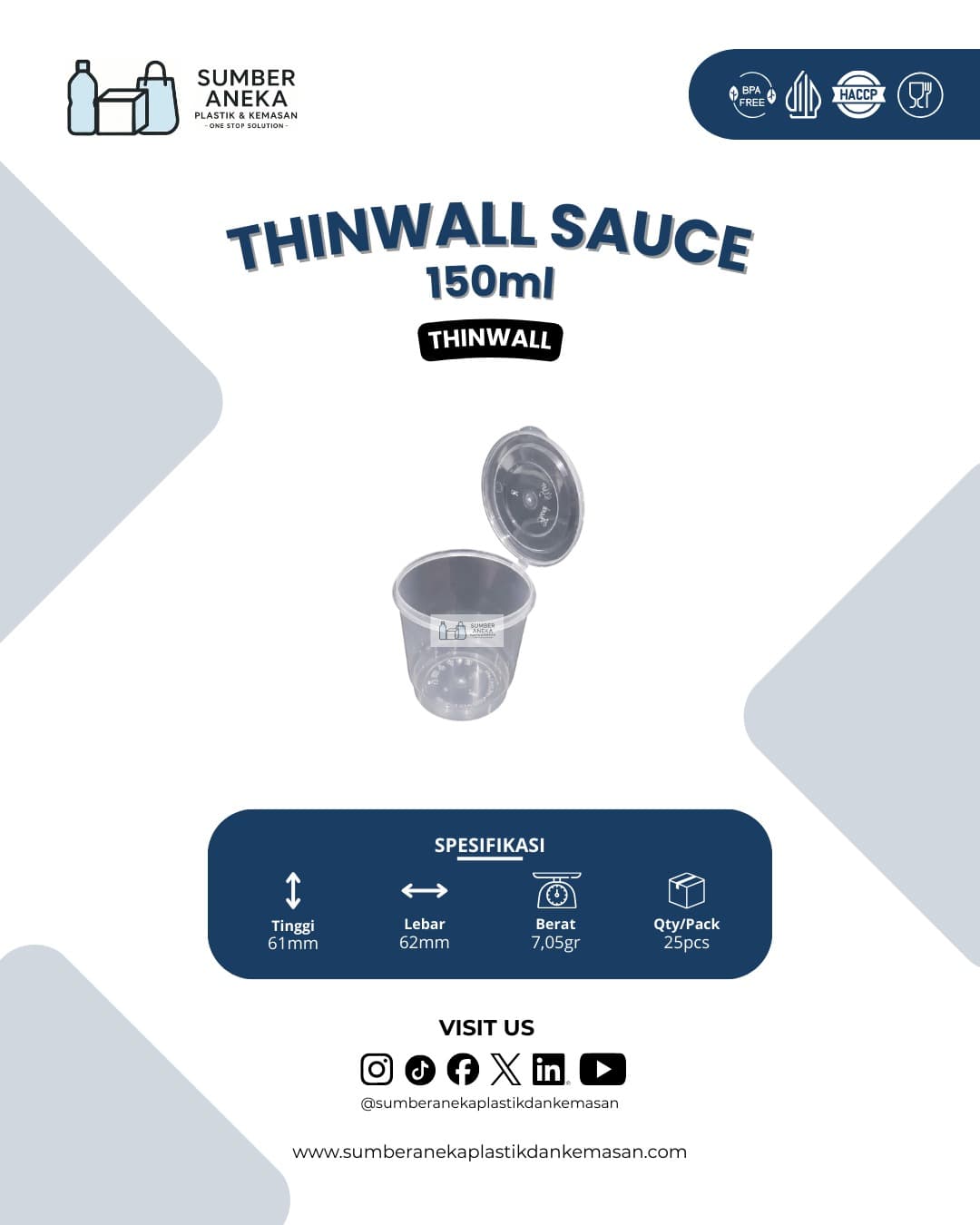 THINWALL SAUCE 150