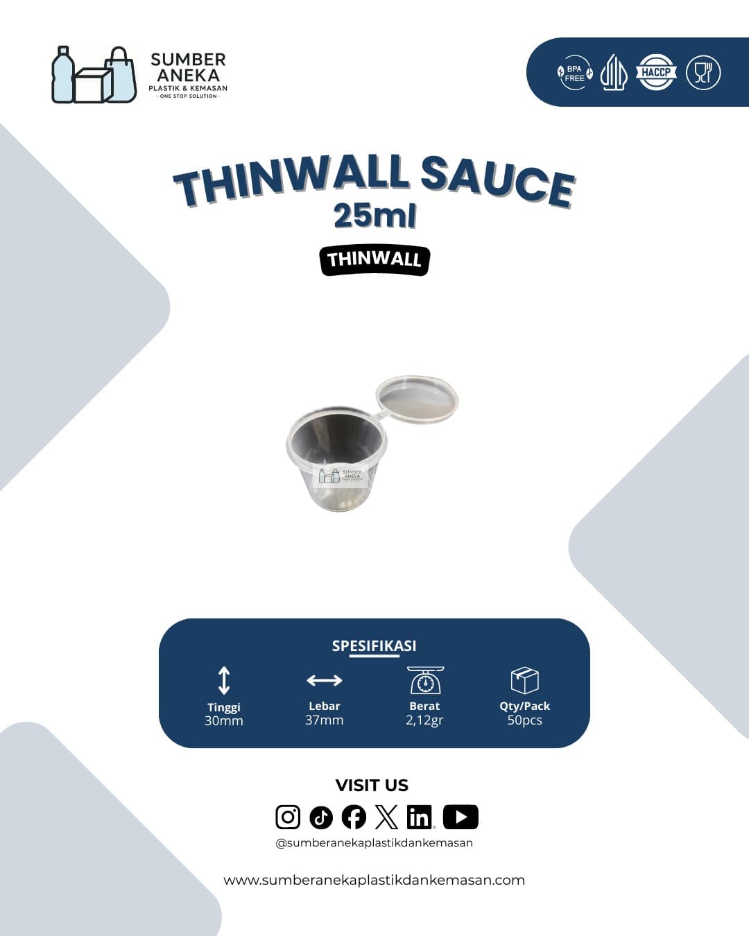 THINWALL SAUCE 25