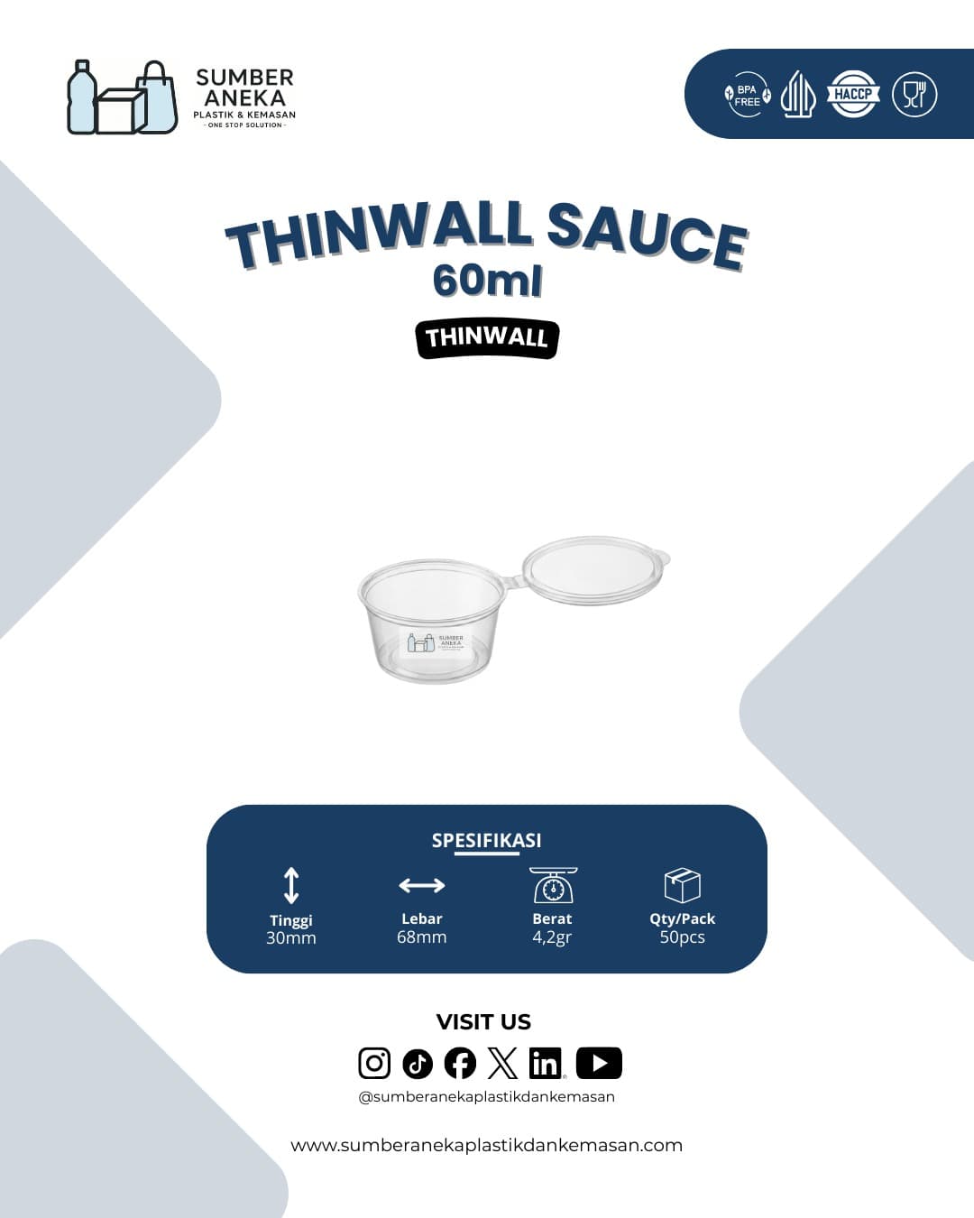 THINWALL SAUCE 60