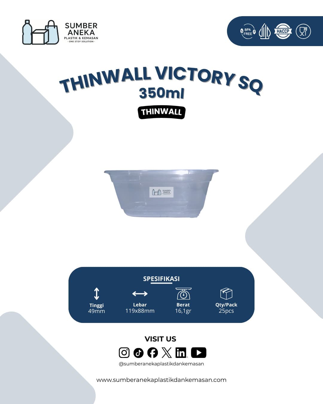 THINWALL VICTORY SQ350