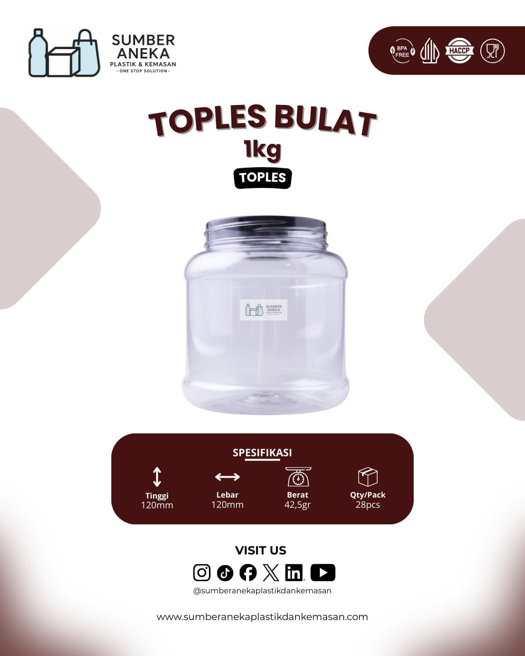 TOPLES BULAT 1KG