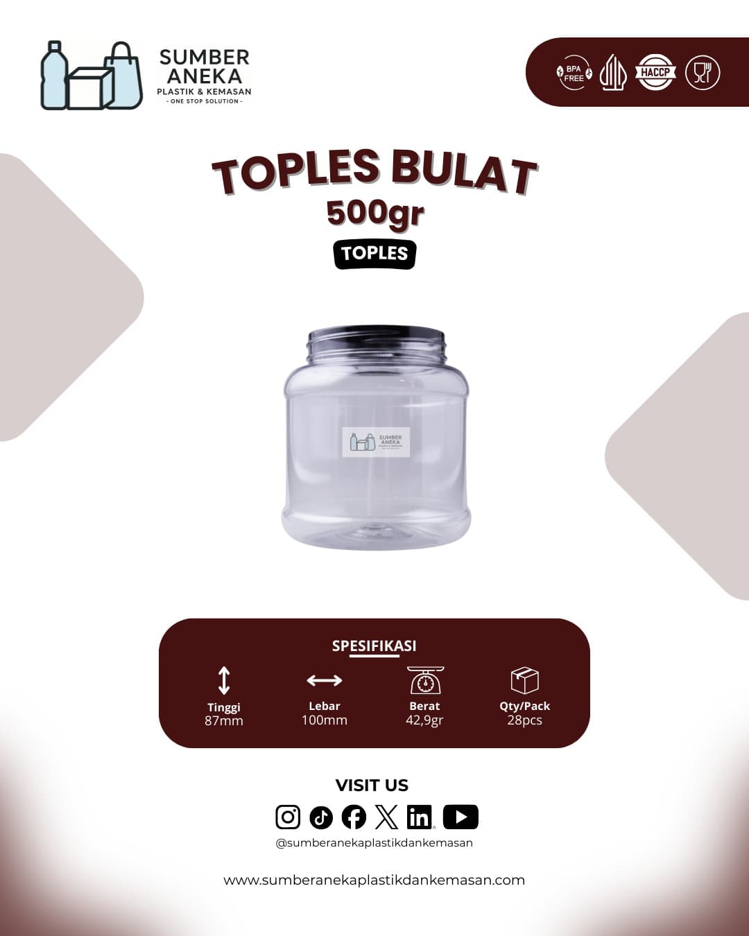 TOPLES BULAT 500