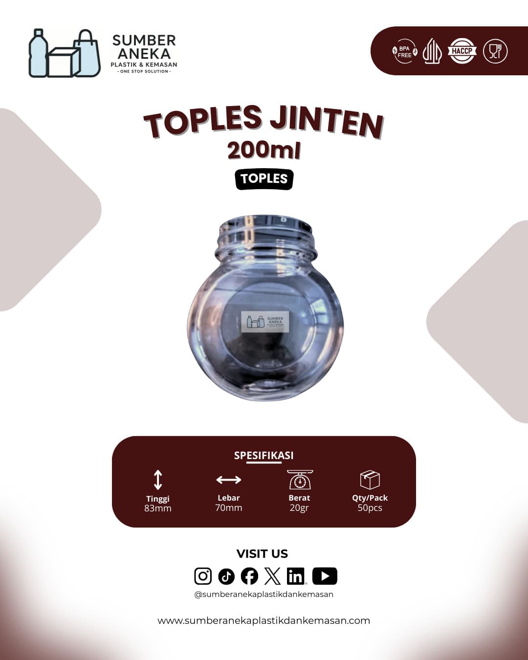 TOPLES JINTEN 200