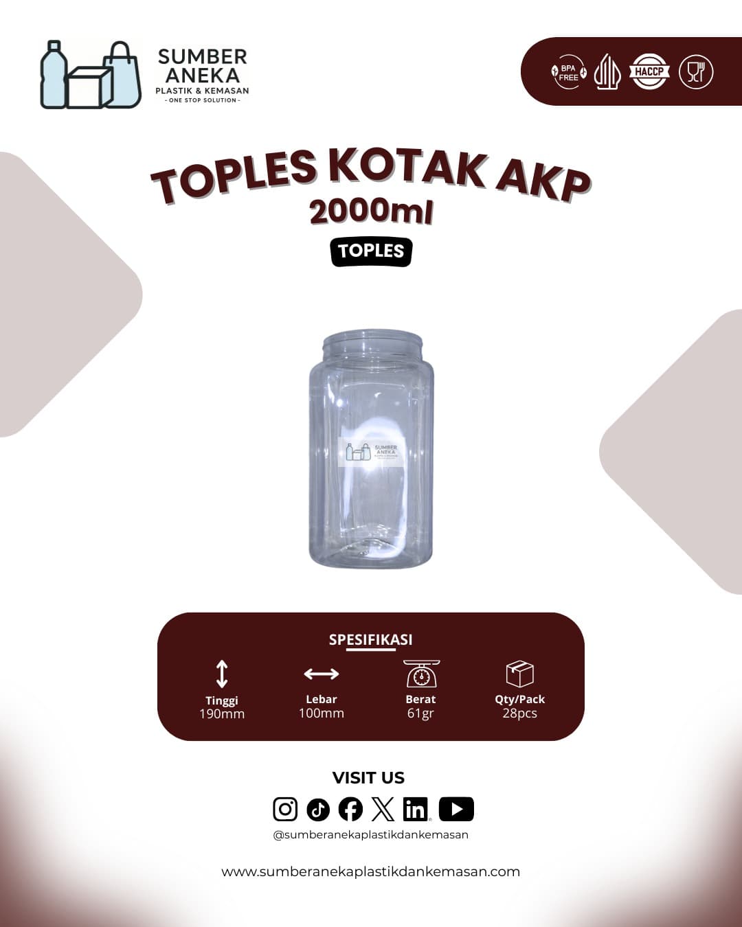 TOPLES KOTAK AKP 2000