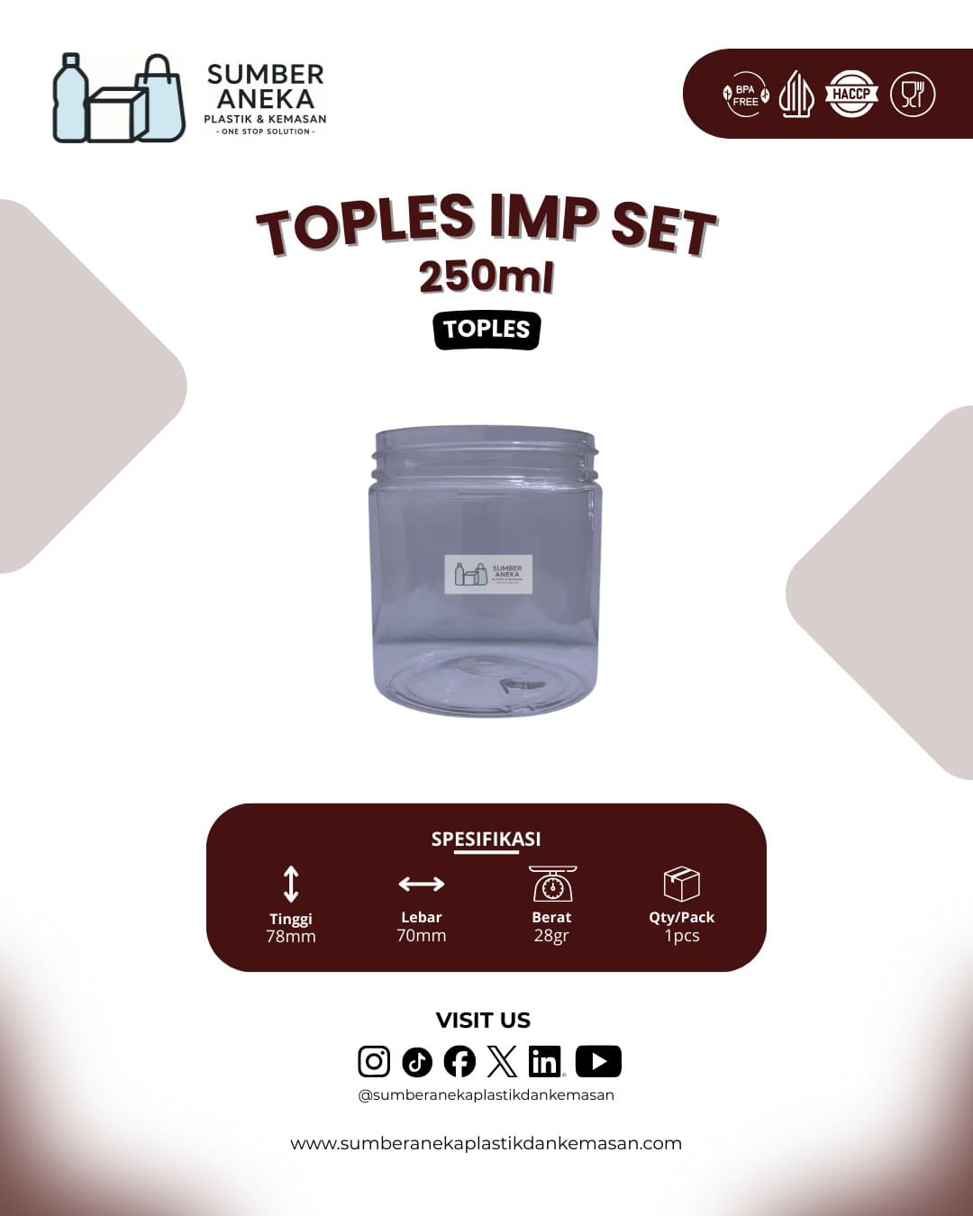 TOPLES IMP SET 250