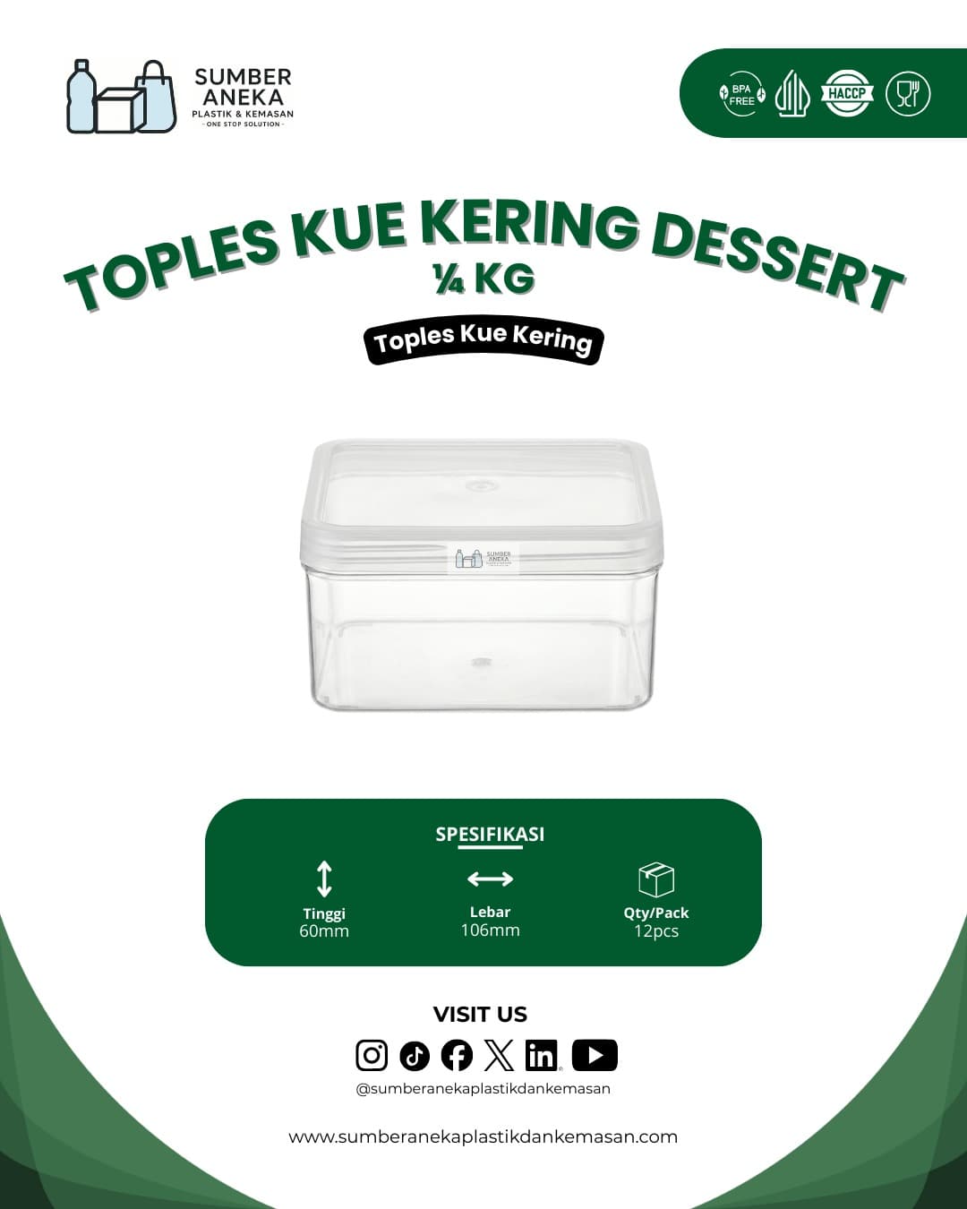 TOPLES KUE KERING DESSERT