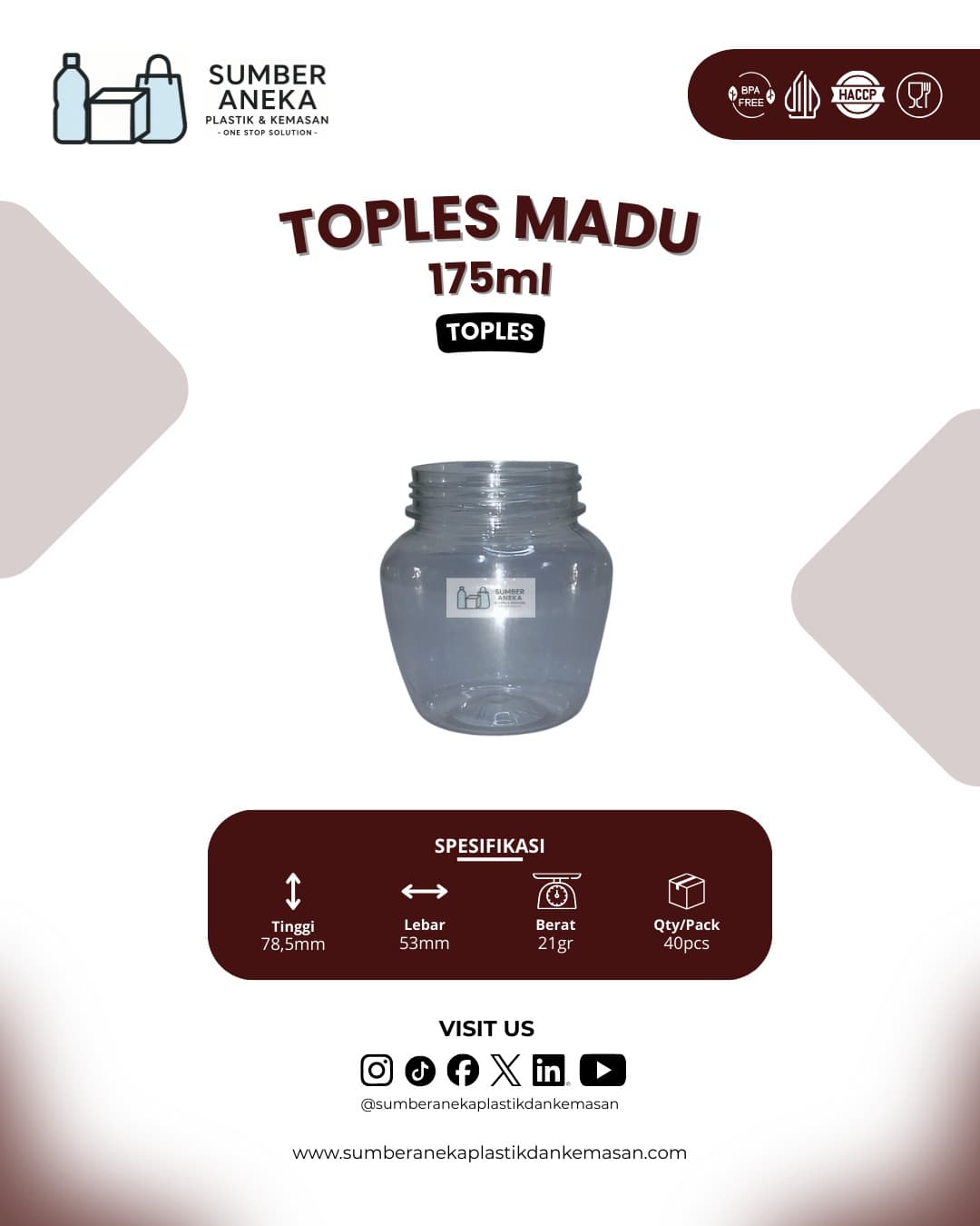 TOPLES MADU