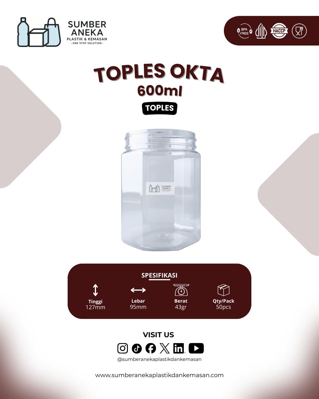 TOPLES OKTA 600