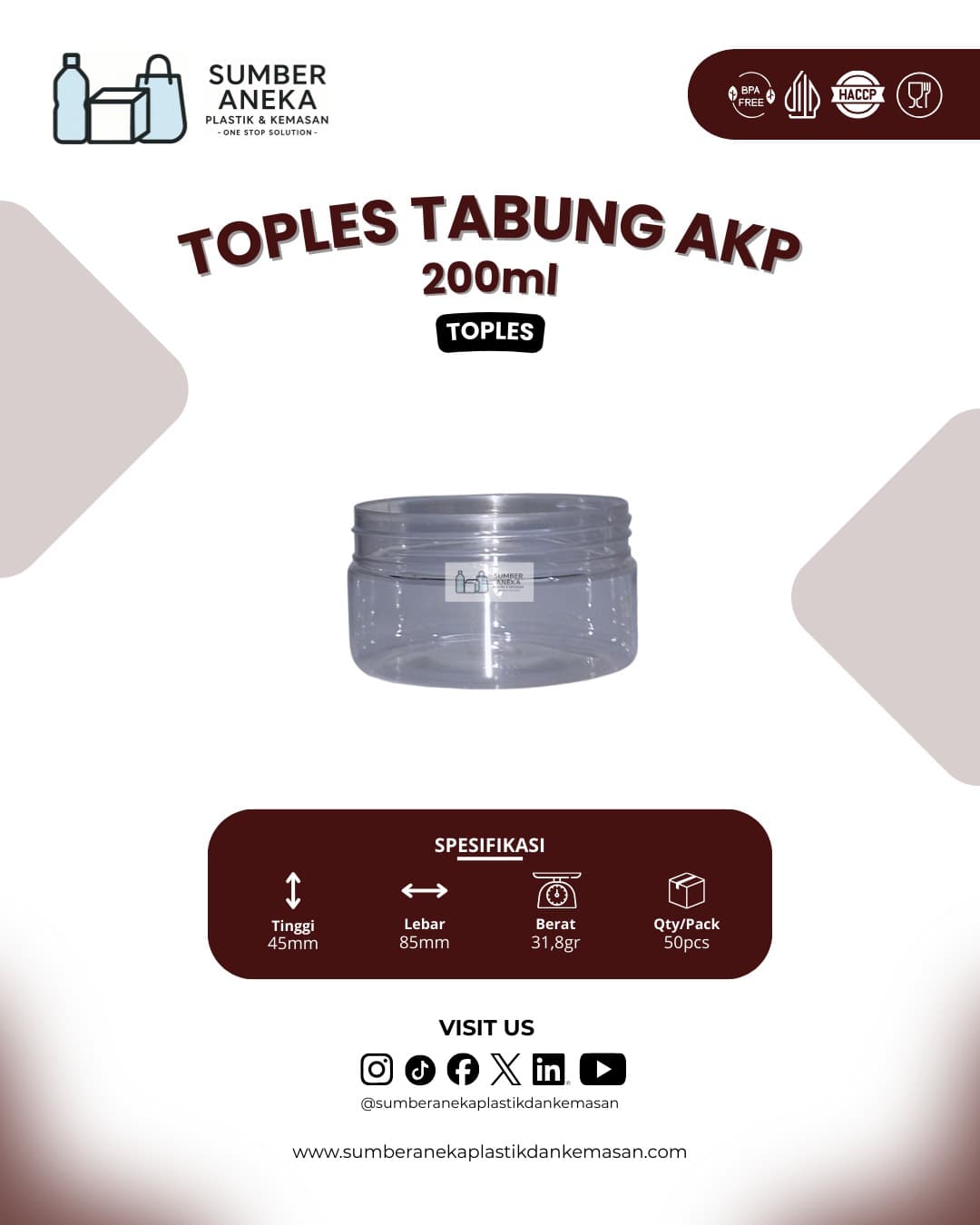 TOPLES TABUNG AKP