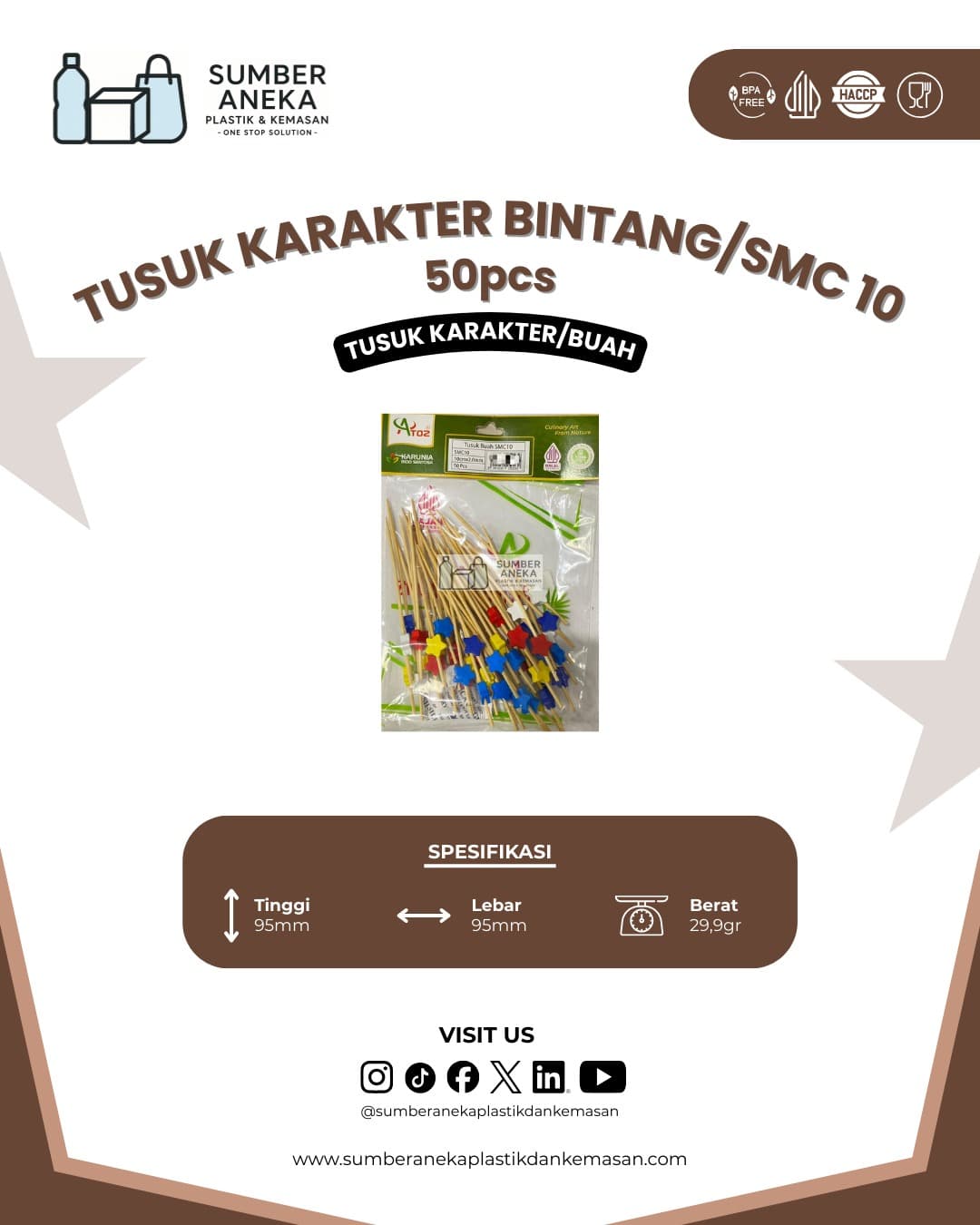 TUSUK KARAKTER BINTANG
