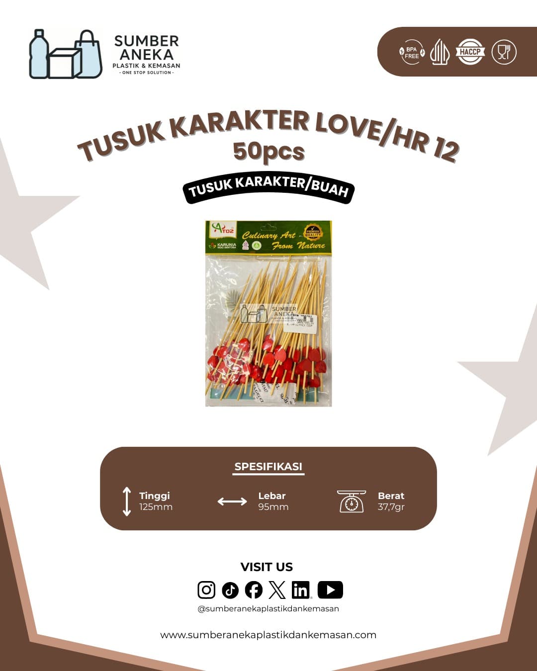 TUSUK KARAKTER LOVE