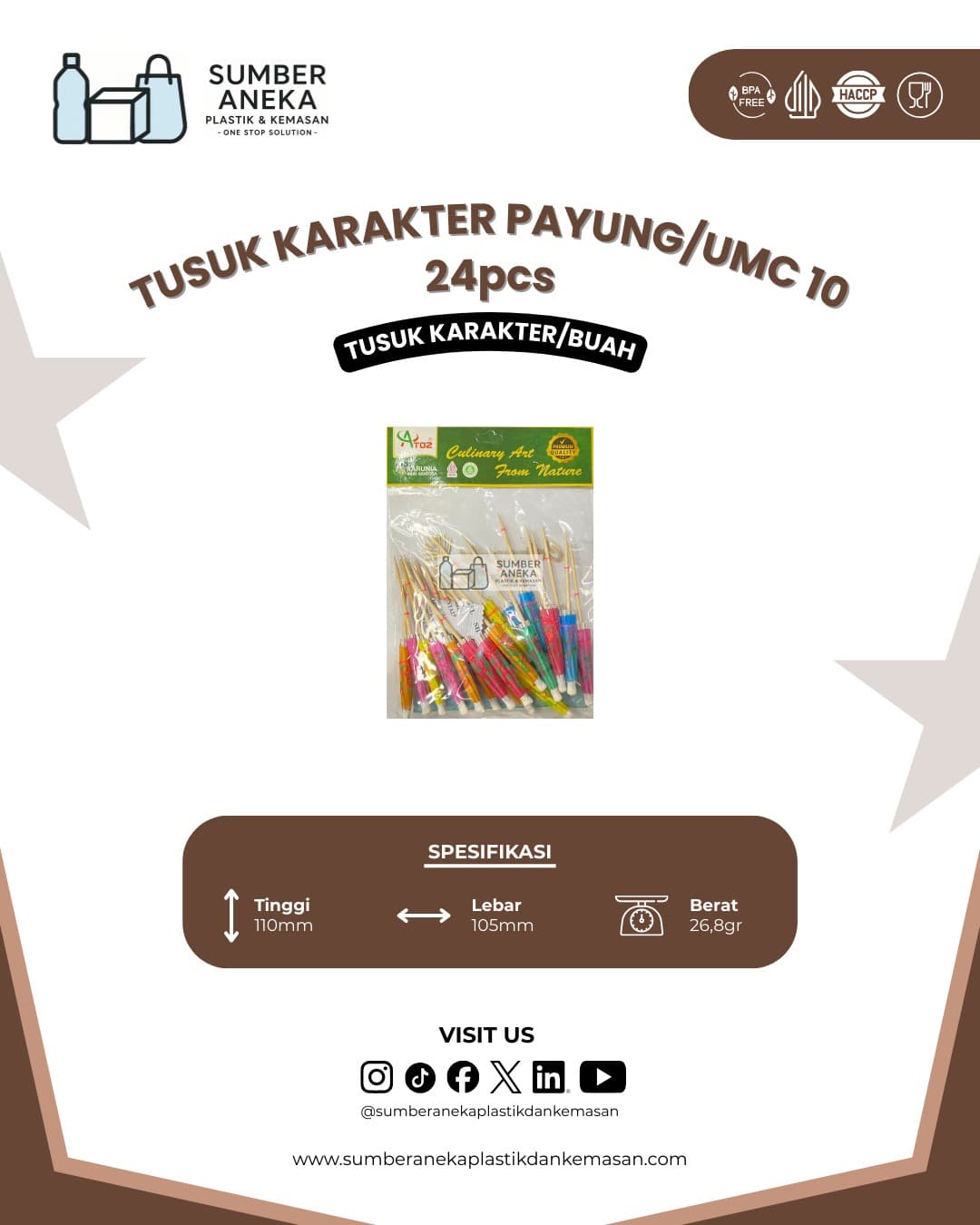 TUSUK KARAKTER PAYUNG