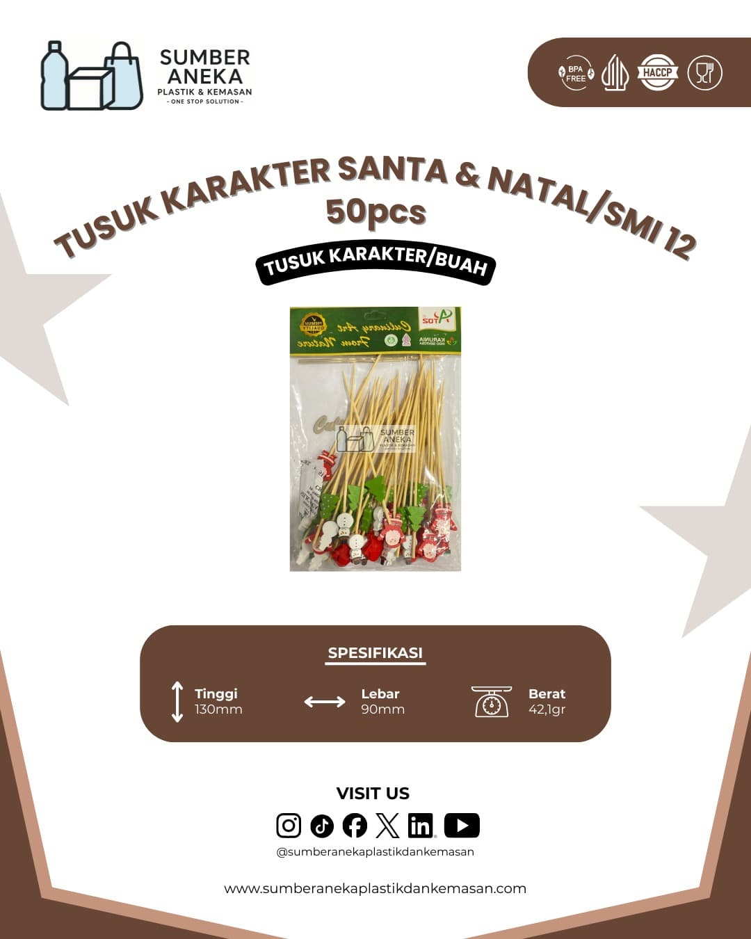 TUSUK KARAKTER SANTA